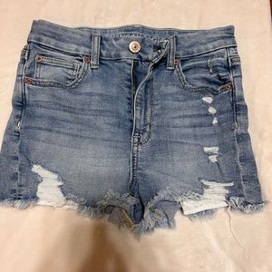 American Eagle denim shorts